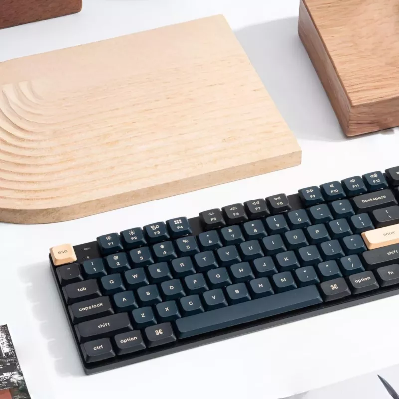 Keychron PBT LSA Knight Keycap Set V2 - madala profiiliga
