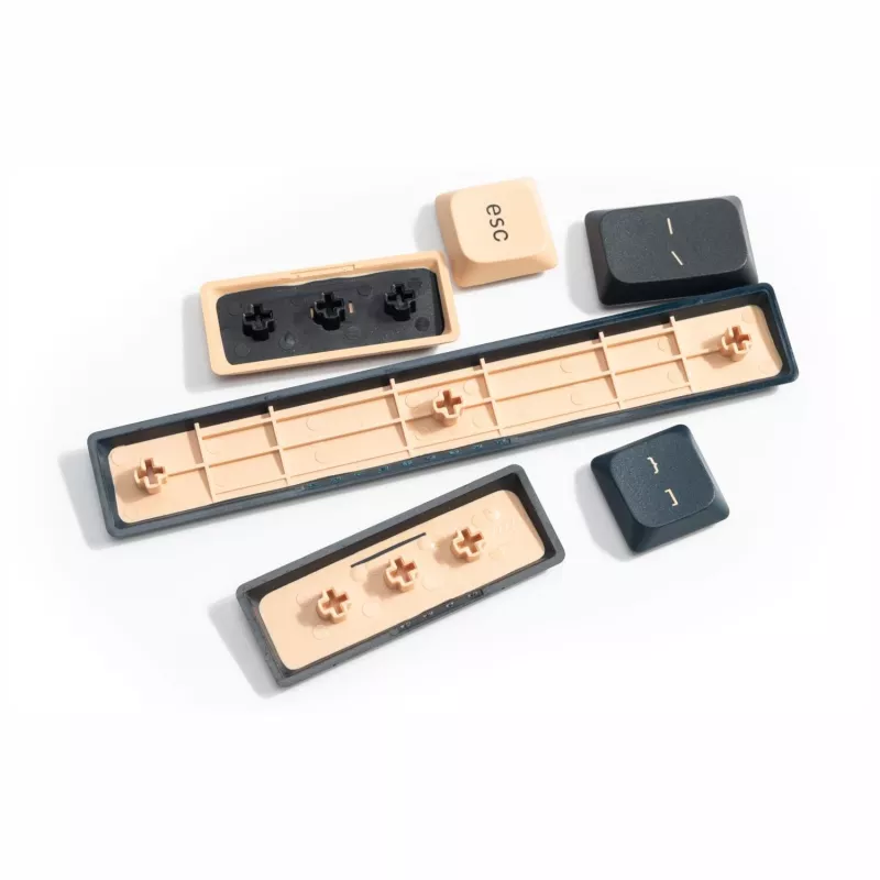 Keychron PBT LSA Knight Keycap Set V2 - madala profiiliga