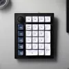 Keychron Q0 Max QMK Gateron Jupiter Red RGB traadita kohandatav numbriplokk Carbon Black