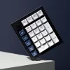 Keychron Q0 Max QMK Gateron Jupiter Red RGB traadita kohandatav numbriplokk Carbon Black