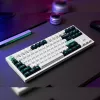 Keychron Q3 HE QMK 80% traadita kohandatav mehaaniline klaviatuur (Nebula Switch) - Shell White