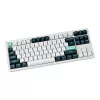 Keychron Q3 HE QMK 80% traadita kohandatav mehaaniline klaviatuur (Nebula Switch) - Shell White