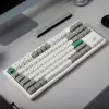 Keychron Q3 Max 80% Täiskomplektne nupp punane lüliti Hot-Swap Gateron Jupiter RGB juhtmevaba klaviatuur - Shell White