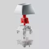 Keychron Q6 Max QMK/VIA traadita kohandatav mehaaniline klaviatuur OSA Gateron Red Jupiter lülititega - Shell White
