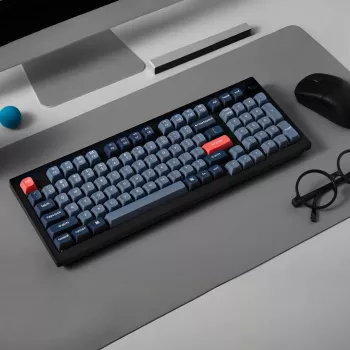 Keychron V5 Max traadita kohandatav klaviatuur - Banana Switch