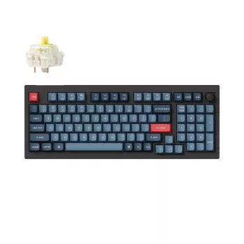 Keychron V5 Max traadita kohandatav klaviatuur - Banana Switch
