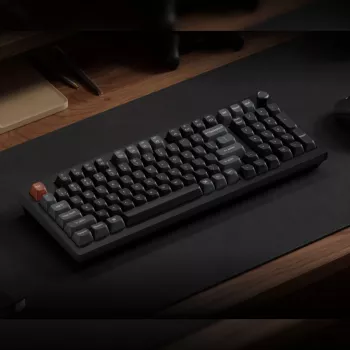 Keychron V5 Ultra 96% 8K Red Switch Hot-Swappable Silk POM RGB juhtmeta klaviatuur