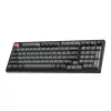 Keychron V5 Ultra 96% 8K Red Switch Hot-Swappable Silk POM RGB juhtmeta klaviatuur