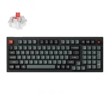 Keychron V5 Ultra 96% 8K Red Switch Hot-Swappable Silk POM RGB juhtmeta klaviatuur
