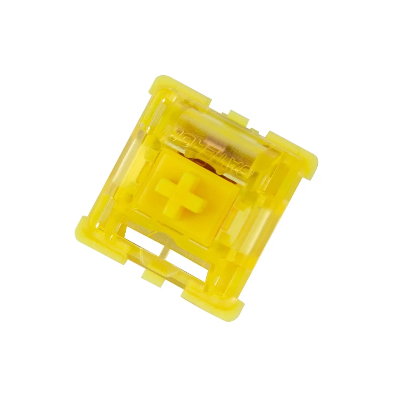 Keychron Yellow Gateron Phantom lülitid 110 tk