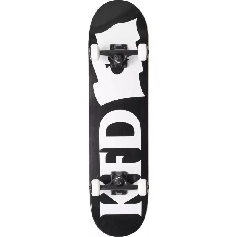KFD Ransom Complete Skateboard 8 White