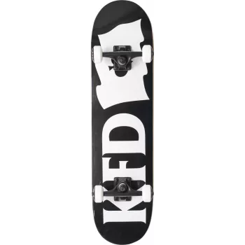 KFD Young Gunz Complete 8 Rulaud Black White