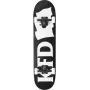 KFD Young Gunz Complete 8 Rulaud Black White