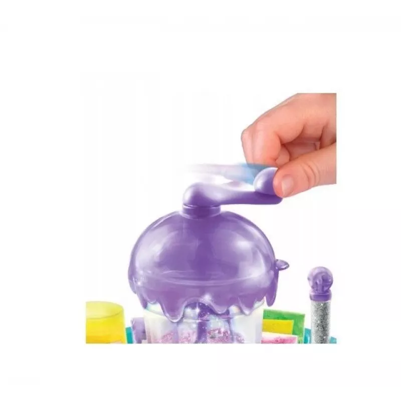 Kiddyz DIY Slime Factory: Suur komplekt sädeluse ja kujukestega limi valmistamiseks