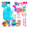 Kiddyz DIY Slime Factory: Suur komplekt sädeluse ja kujukestega limi valmistamiseks
