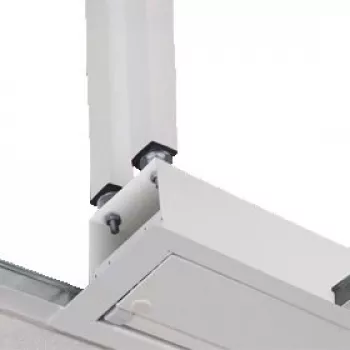 Kindermann 7411-000 Keermestatud varras laekinnituseks, M10, 1000 mm, tsinkitud teras 7411000000