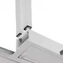 Kindermann 7411-000 Keermestatud varras laekinnituseks, M10, 1000 mm, tsinkitud teras 7411000000
