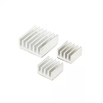 KING MOD SERVICE Raspberry Pi jahutusradiaatorite komplekt - hõbedane