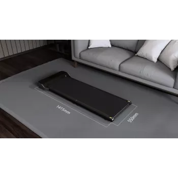 KING SMITH Z1 Fold elektriline jooksulint - 12 km/h, Bluetooth, LED-ekraan, kokkupandav