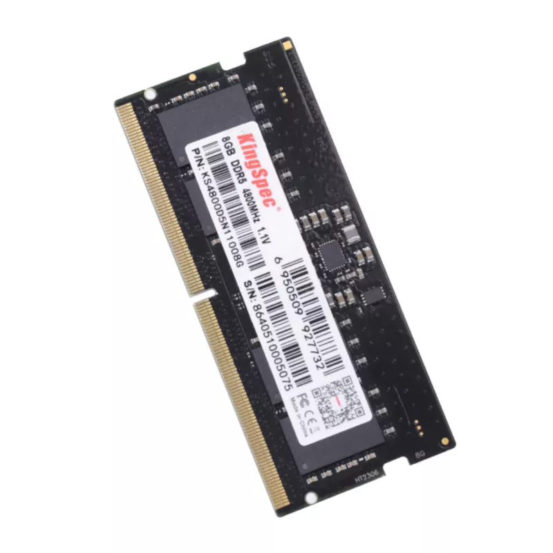 Kingspec 8GB 4800MHz DDR5 SODIMM sülearvuti mälu
