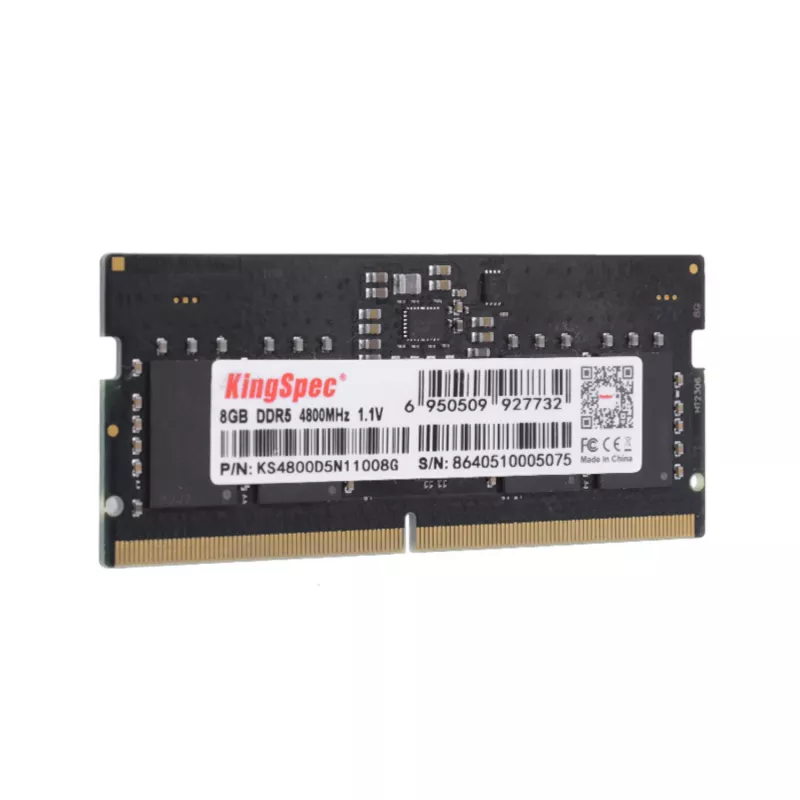 Kingspec 8GB 4800MHz DDR5 SODIMM sülearvuti mälu