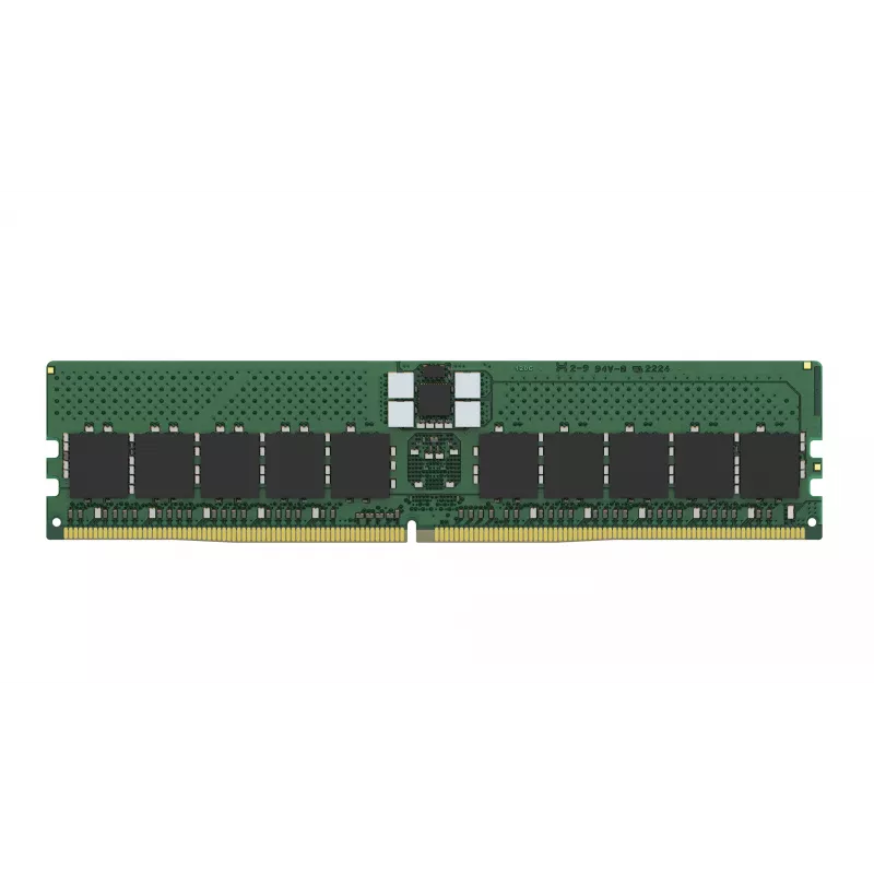 Kingston 32GB DDR5 5600MT/s ECC Registered DIMM 2Rx8 serveri mälumoodul KTH-PL556D8-32G