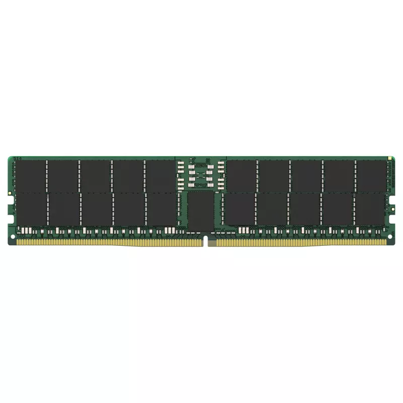 Kingston - DDR5 - Modul - 64GB - DIMM 288-PIN - 5600 MHz / PC5-44800 - CL46 registriert - ECC (KTD-PE556D4-64G)