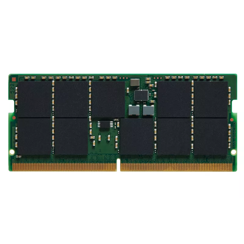 Kingston DDR5 32GB 5600MHz PC5-44800 Non-ECC SO-DIMM 262-pin sülearvuti mälumoodul
