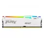 Kingston FURY Beast White RGB EXPO 32GB DDR5-6400 CL32 DIMM mälumoodul