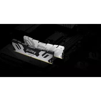 Kingston FURY Renegade White 16GB DDR5-8000 CL38 DIMM mälumoodul