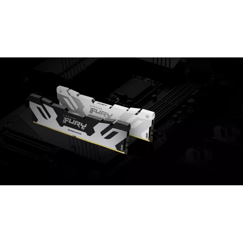 Kingston FURY Renegade White 16GB DDR5-8000 CL38 DIMM mälumoodul