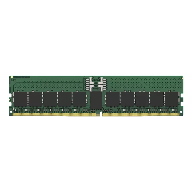 Kingston Technology 32GB DDR5-5600 ECC registreeritud DIMM CL46 2Rx8 serverimälu (KSM56R46BD8-32MH)