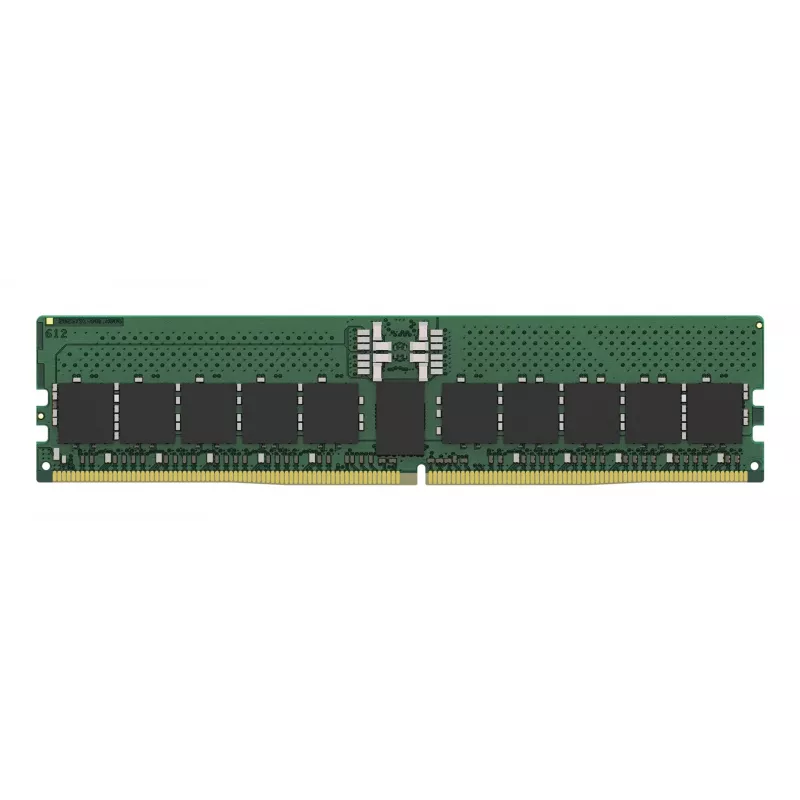 Kingston Technology 32GB DDR5-5600 ECC registreeritud DIMM CL46 2Rx8 serverimälu (KSM56R46BD8-32MH)
