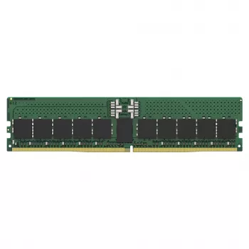Kingston Technology 32GB DDR5-5600 ECC registreeritud DIMM CL46 2Rx8 serverimälu (KSM56R46BD8-32MH)