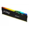Kingston Technology FURY Beast 128GB 5600MT/s DDR5 CL40 DIMM (4 tk komplekt) RGB XMP