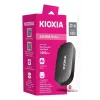 KIOXIA EXCERIA PLUS G2 500GB Portable External SSD USB 3.2 Gen 2 USB-C 256-bit AES Hardware Encryption TCG Opal 2.01