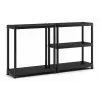 KIS Keter plastikust raamaturiiul 5 riiulit 90 x 40 x 182 cm must
