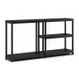KIS Keter plastikust raamaturiiul 5 riiulit 90 x 40 x 182 cm must