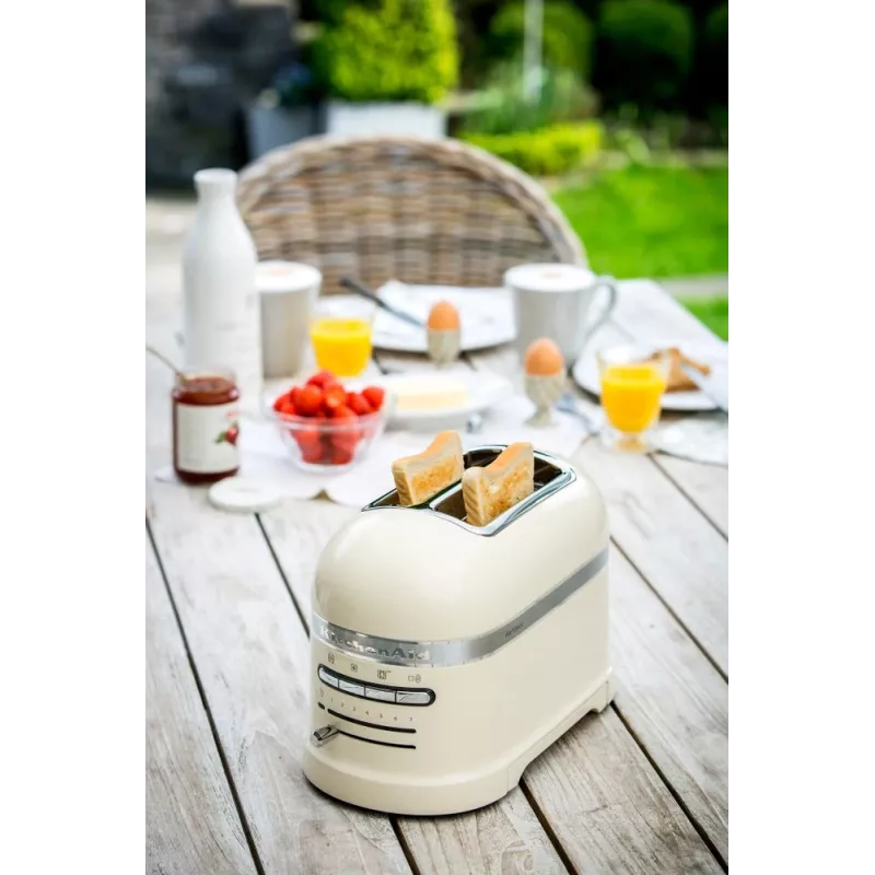 KitchenAid 5KMT2204EAC 2-Slice Toaster 1250 W Cream