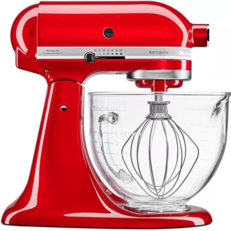 KitchenAid 5KSM5GB 4.8 L Klaasist Kauss Tilt-Head Segistitele
