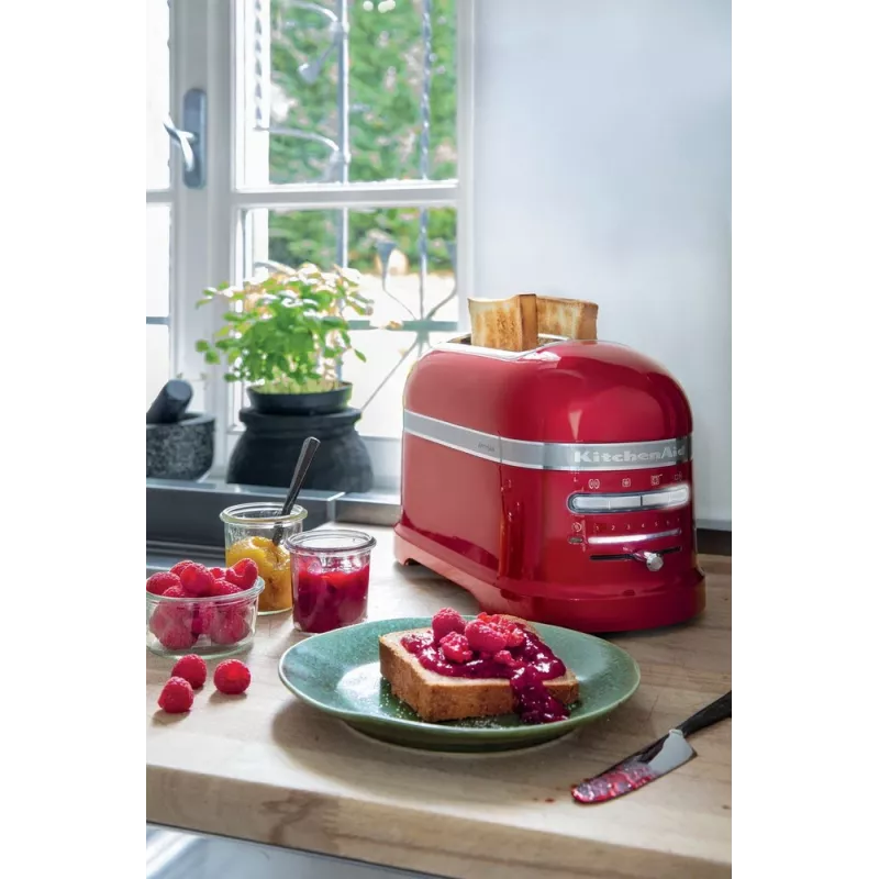 KitchenAid Artisan 2-Slice Toaster 5KMT2204ECA 1250 W Empire Red
