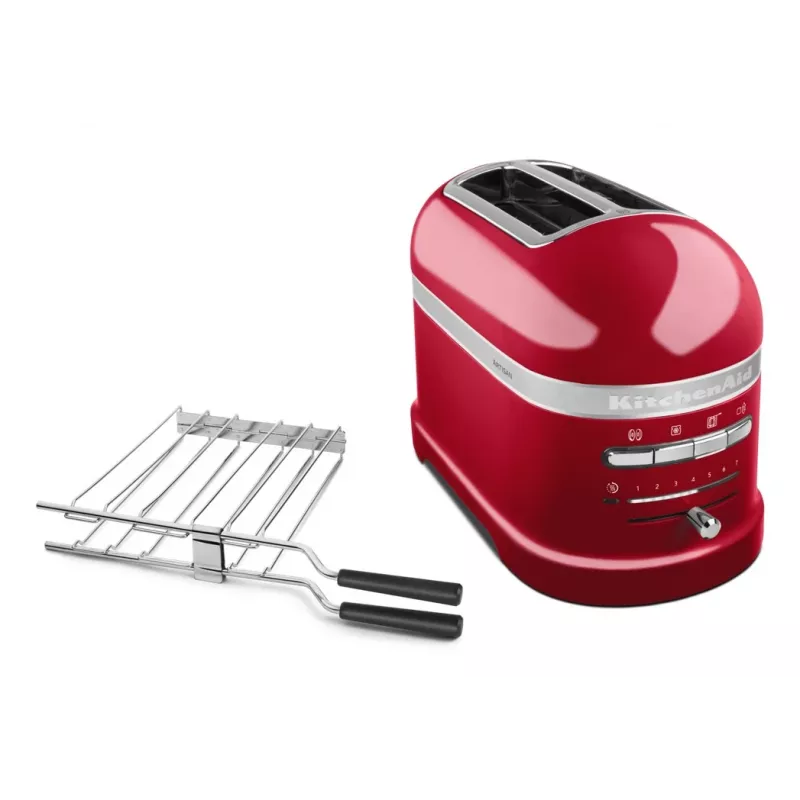 KitchenAid Artisan 2-Slice Toaster 5KMT2204ECA 1250 W Empire Red
