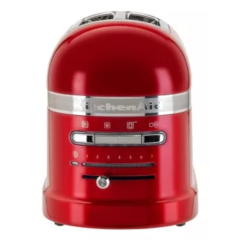 KitchenAid Artisan 2-Slice Toaster 5KMT2204ECA 1250 W Empire Red