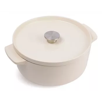 KitchenAid Emailitud Malm Pajaroog 26 cm, Kreem