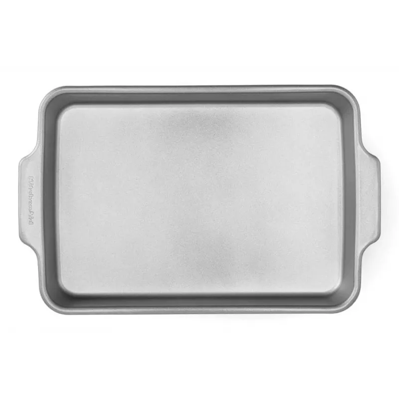 KitchenAid High Baking Tray 33x22cm Grey