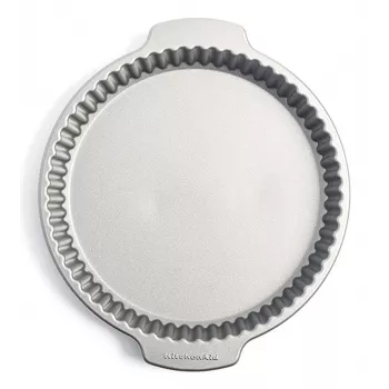KitchenAid Quiche Pan 28 cm Grey