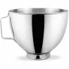 KitchenAid roostevabast terasest segamiskauss 4.3L 5K45SBWH