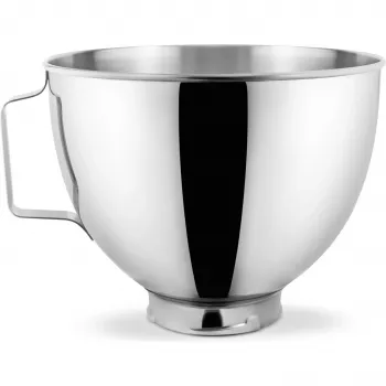 KitchenAid roostevabast terasest segamiskauss 4.3L 5K45SBWH