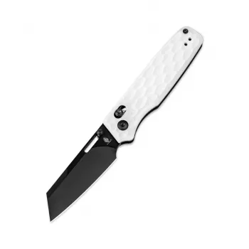 Kizer Task Task Voltkäändnuga Valge G10 Nitro-V