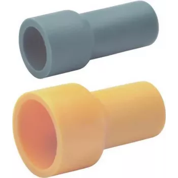 Klauke 1150 isoleeritud ühendushülss 4-6 mm² juhtmetele, tinatatud vask, PE isolatsioon, 100 tk